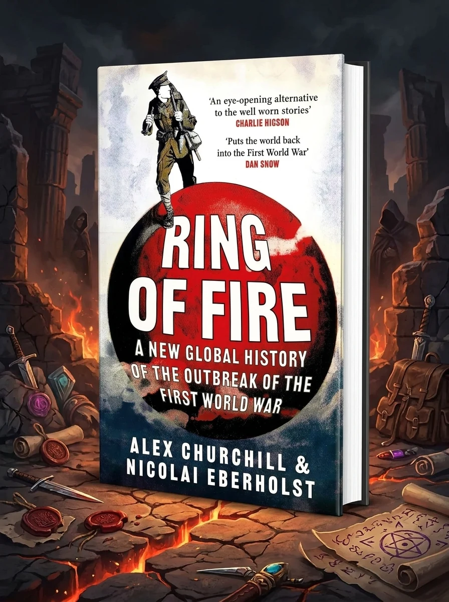 Ring of Fire — Alexandra Churchill, обкладинка