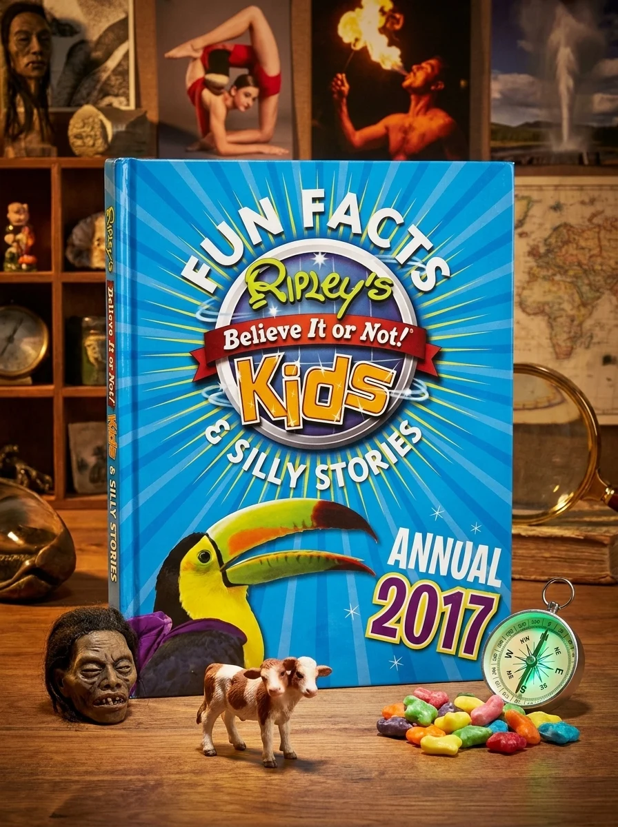 Ripley's Fun Facts and Silly Stories — Дитяча література