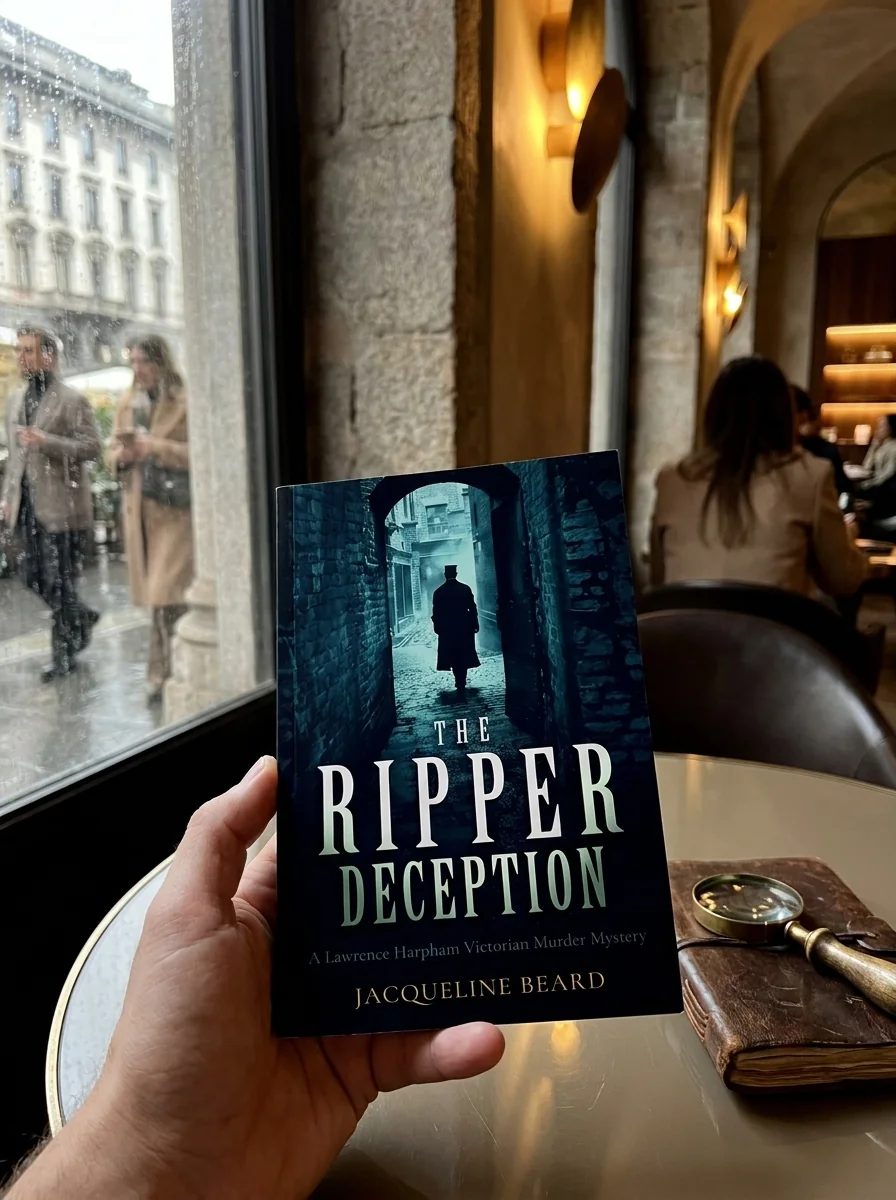 Ripper Deception — Jacqueline Beard, обкладинка