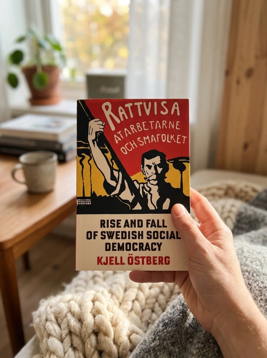Rise and Fall of Swedish Social Democracy — Kjell Ostberg, обкладинка
