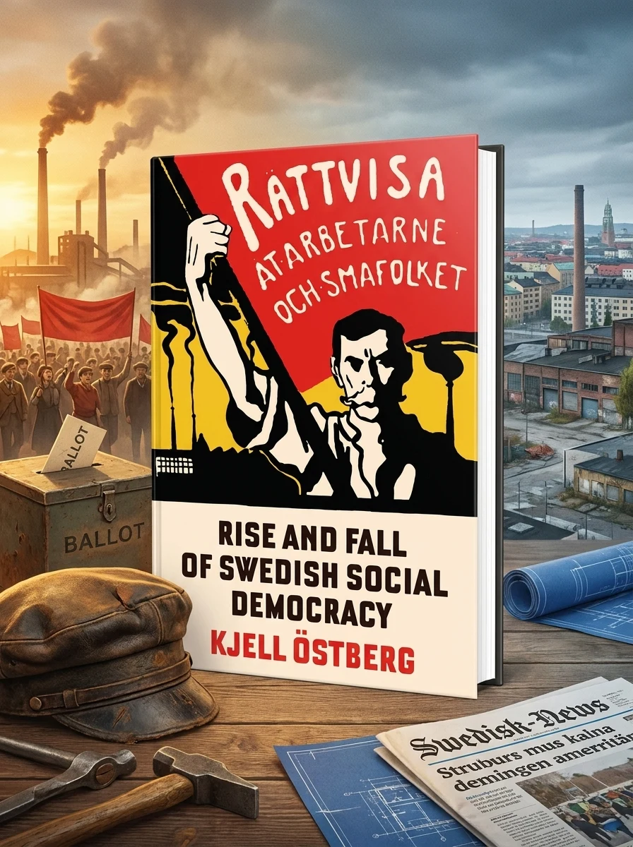 Rise and Fall of Swedish Social Democracy — Kjell Ostberg, фото 2