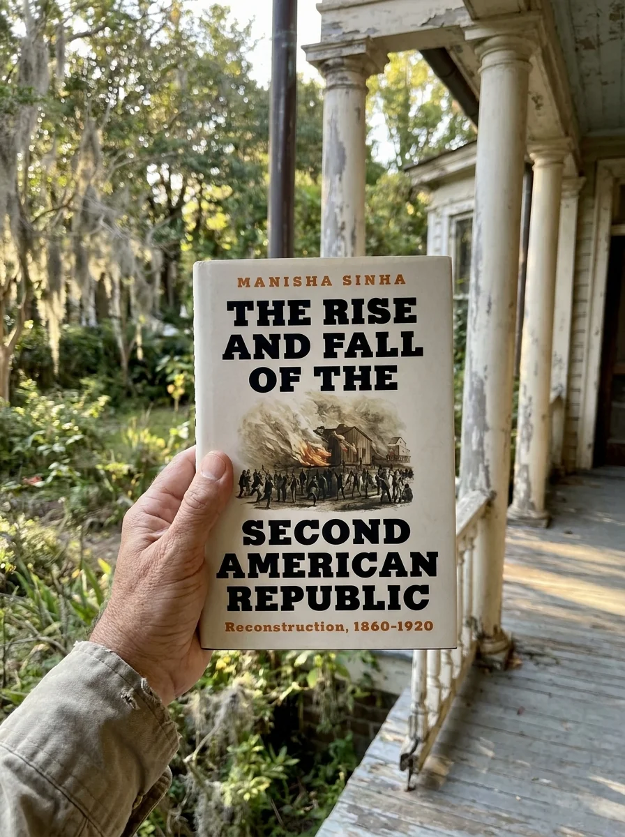 Rise and Fall of the Second American Republic — Manisha (University of Connecticut) Sinha, обкладинка