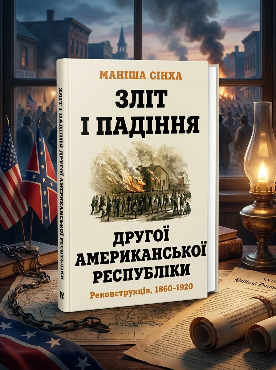 Rise and Fall of the Second American Republic — Manisha (University of Connecticut) Sinha, фото 2