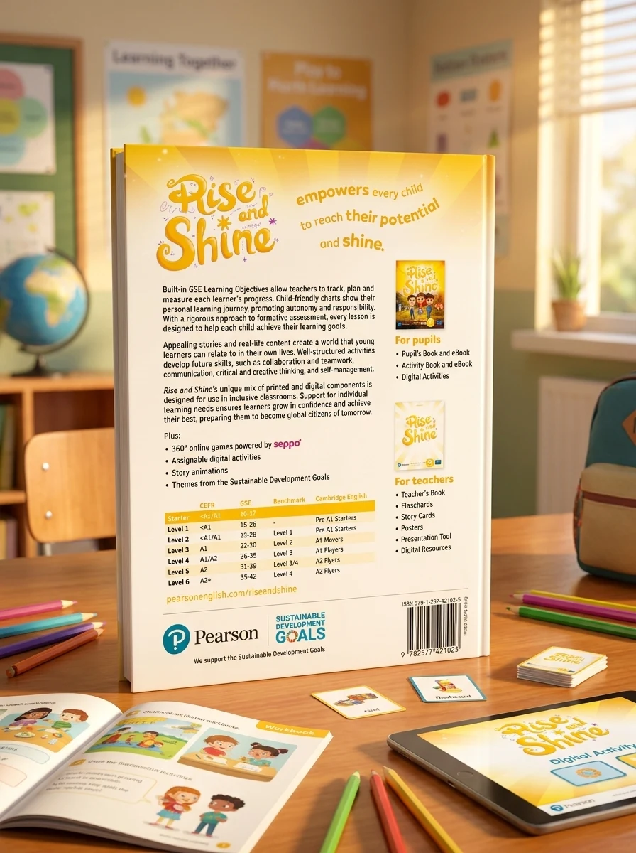 Rise and Shine. Starter Pupil's Book +eBook +DigitalActivities — фото 2
