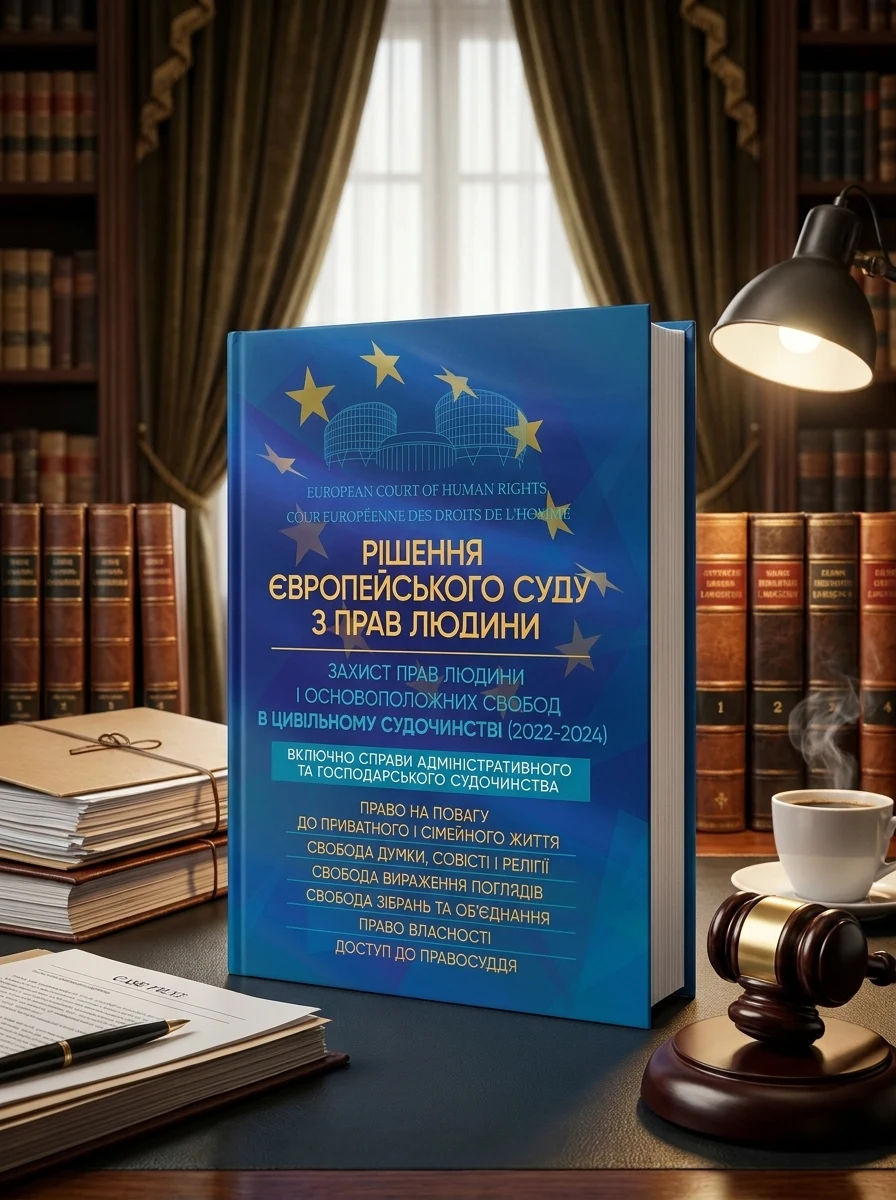Рішення Європейського Суду з Прав Людини. Захист прав людини і основоположних свобод в цивільному судочинстві (2022-2024), — Історія та публіцистика