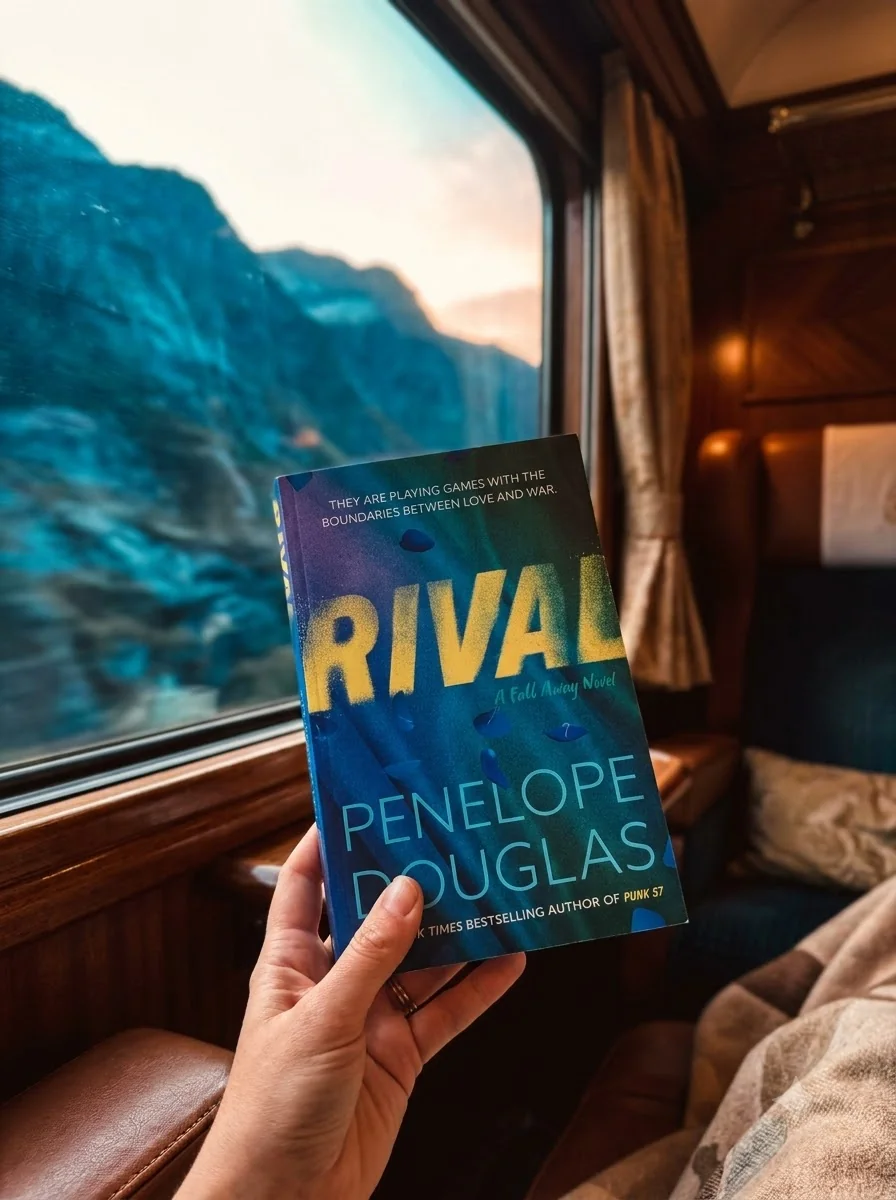 Rival — Пенелопа Дуглас, обкладинка
