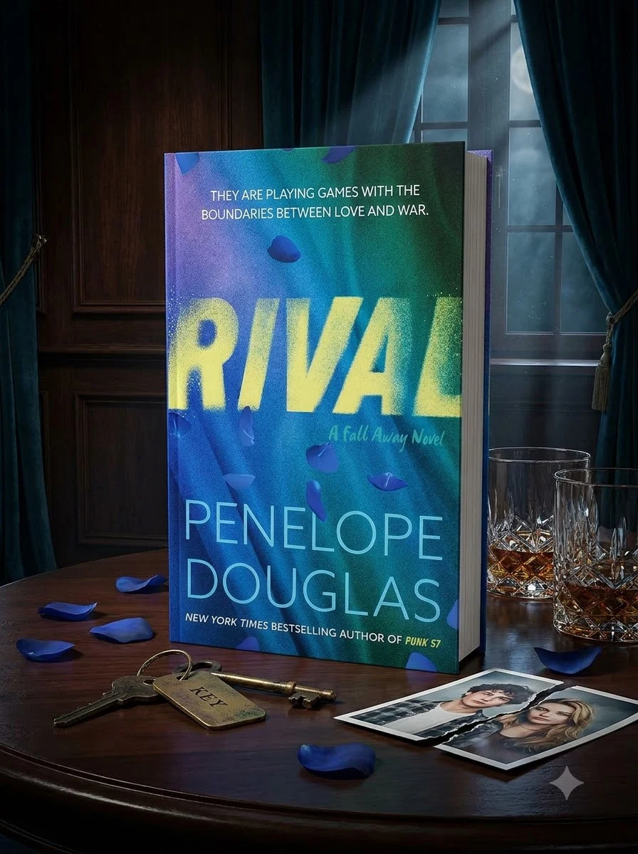 Rival. Fall Away. Book 3 — Книги іноземною мовою