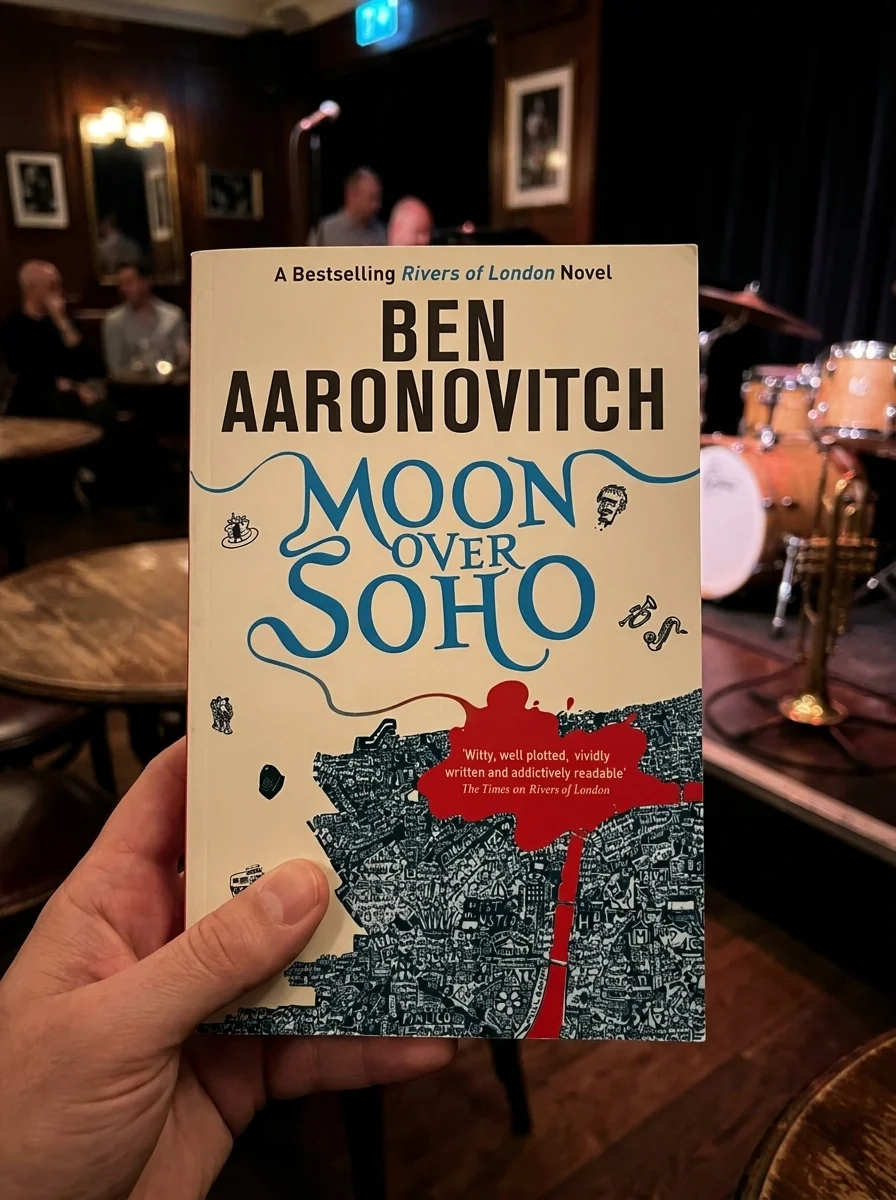 Moon Over Soho — Книги