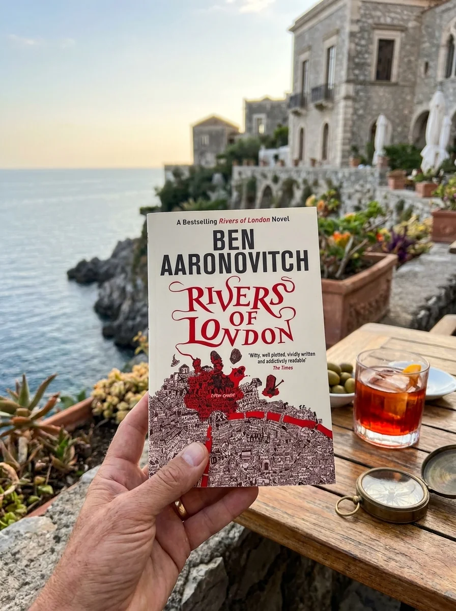 Rivers of London — Книги