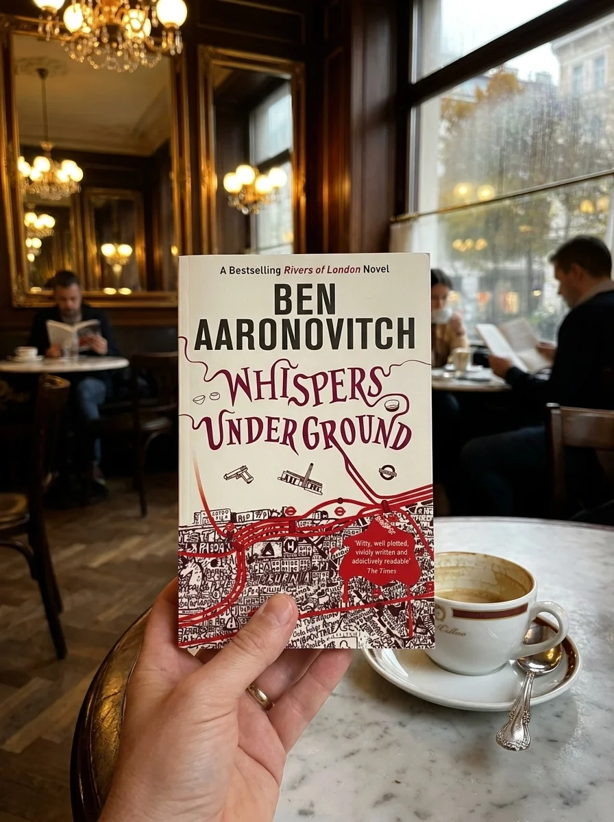 Whispers Under Ground — Книги