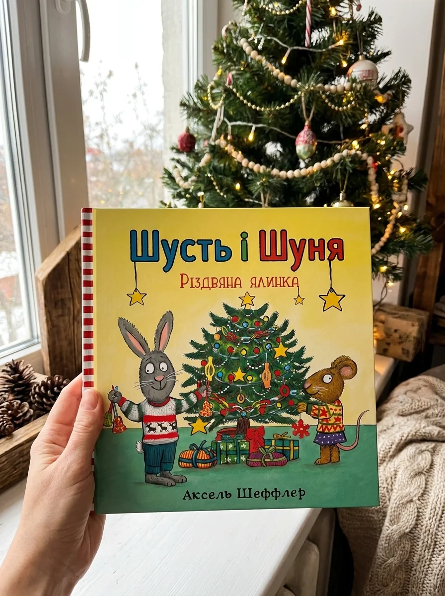 Шусть і Шуня. Різдвяна ялинка — фото 2