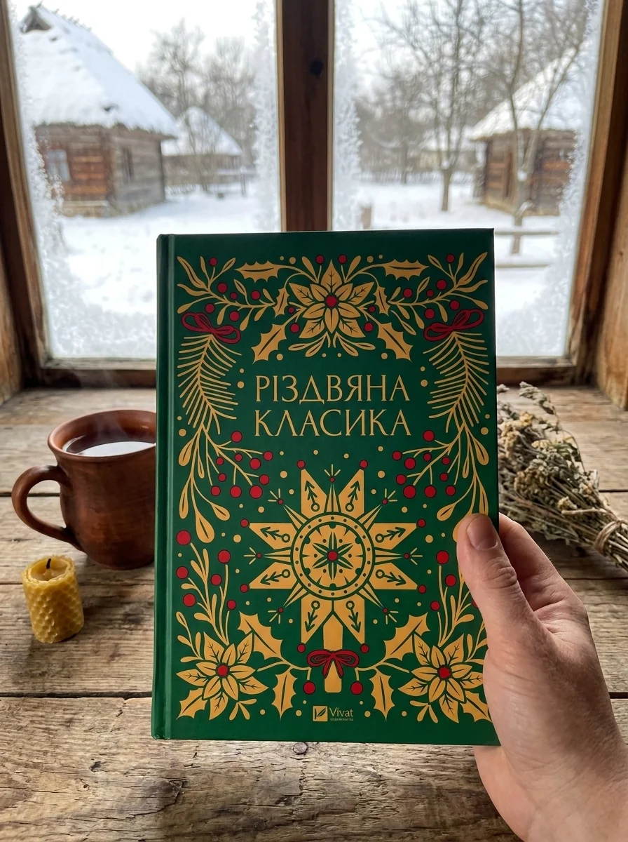 Різдвяна класика — Художня література
