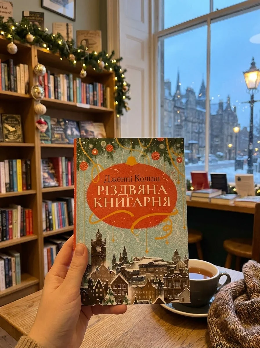 Різдвяна книгарня — фото 2