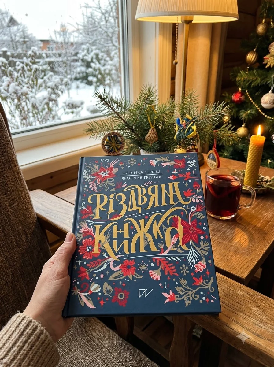 Різдвяна книжка — Ярослав Грицак, обкладинка