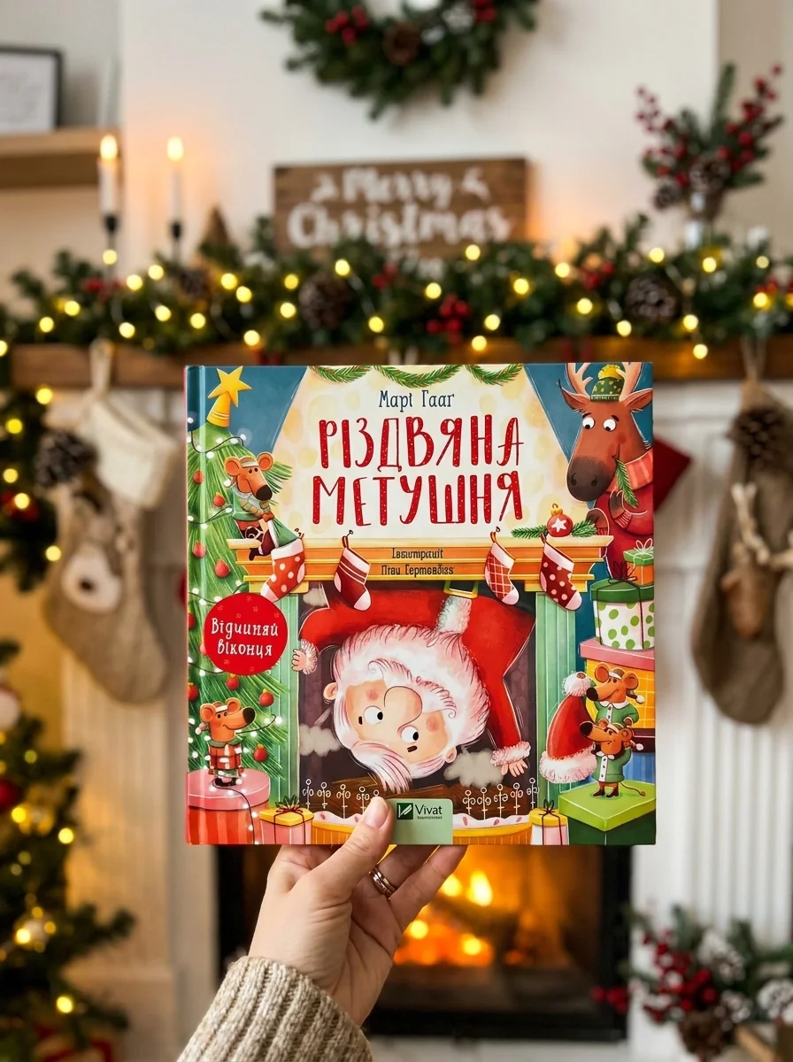 Різдвяна метушня — Казки