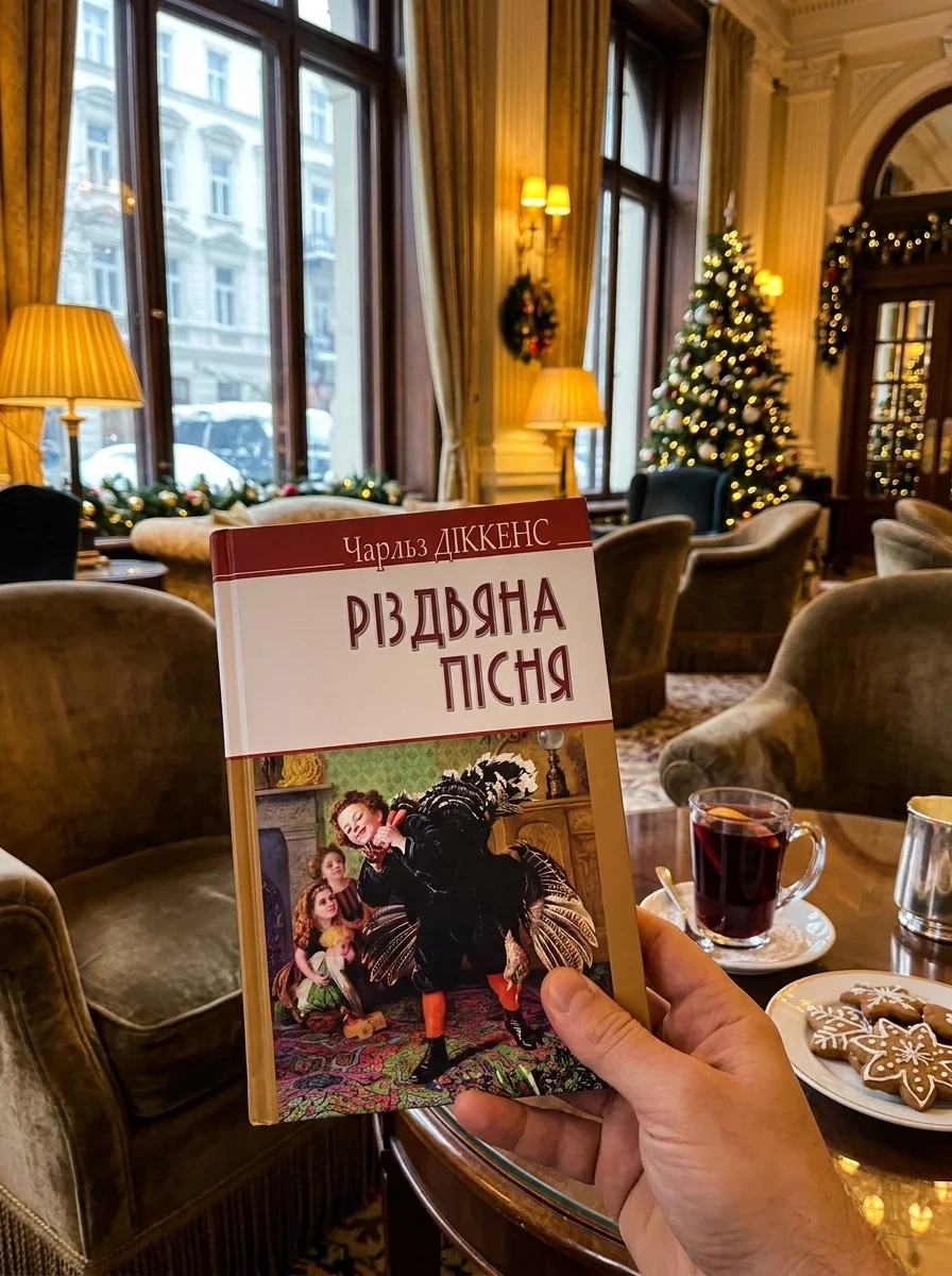 Різдвяна пісня — Класична зарубіжна проза