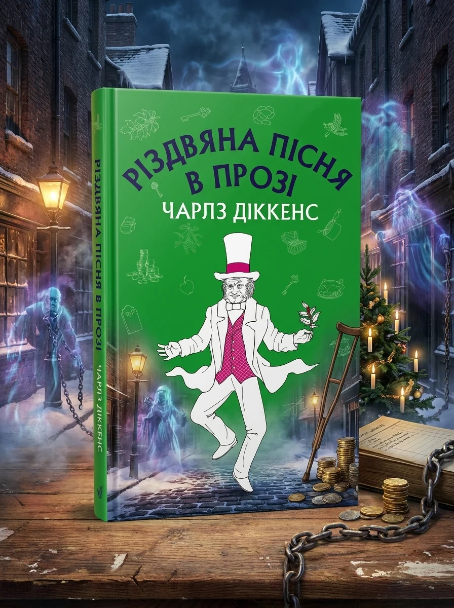 Різдвяна пісня в прозі: святвечірнє оповідання з привидами — фото 2