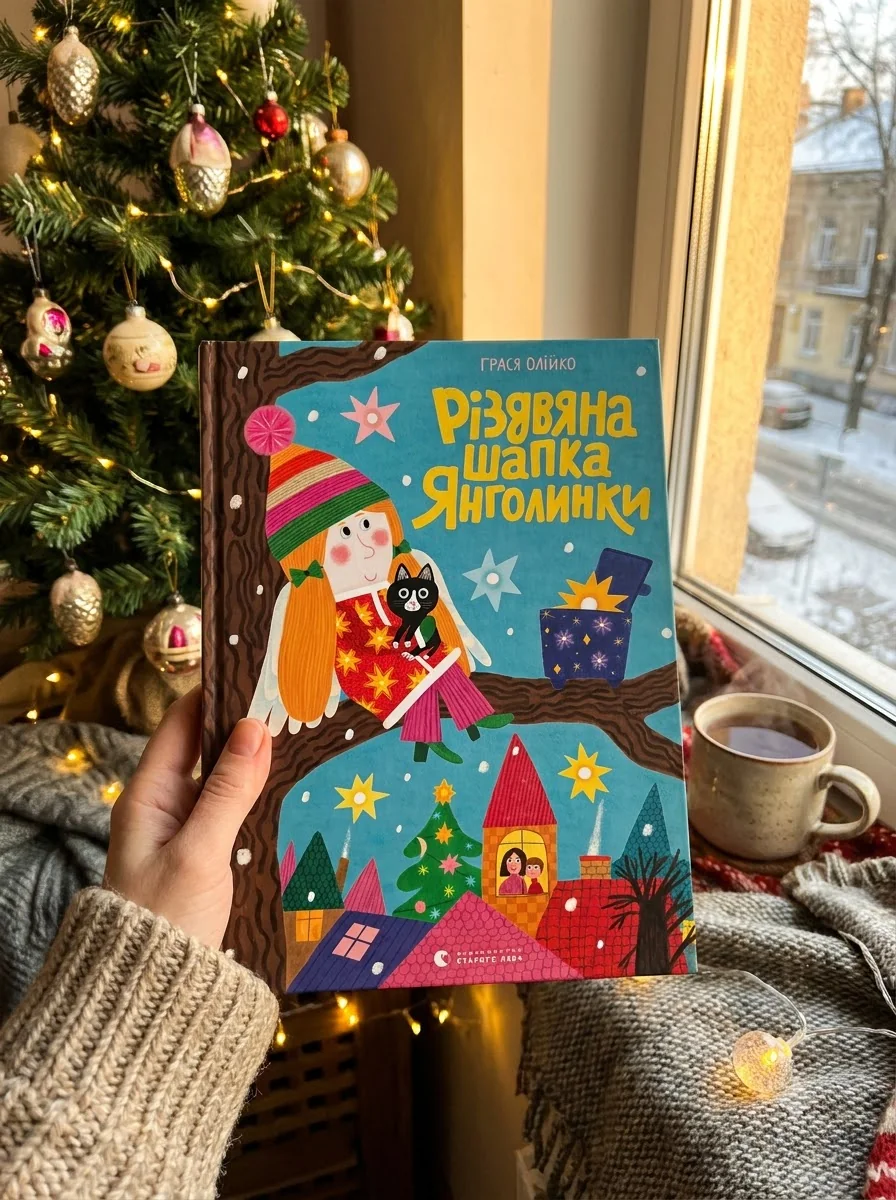 Різдвяна шапка Янголинки — Казки