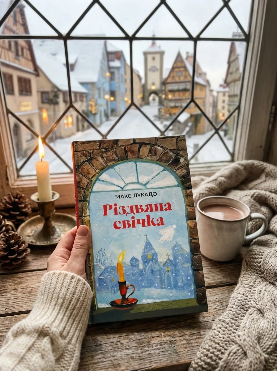 Різдвяна свічка — Книги