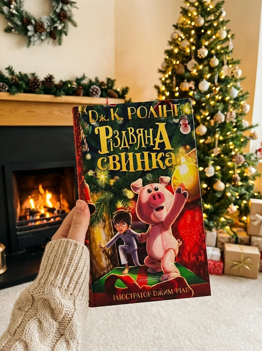 Різдвяна свинка | купити книгу онлайн