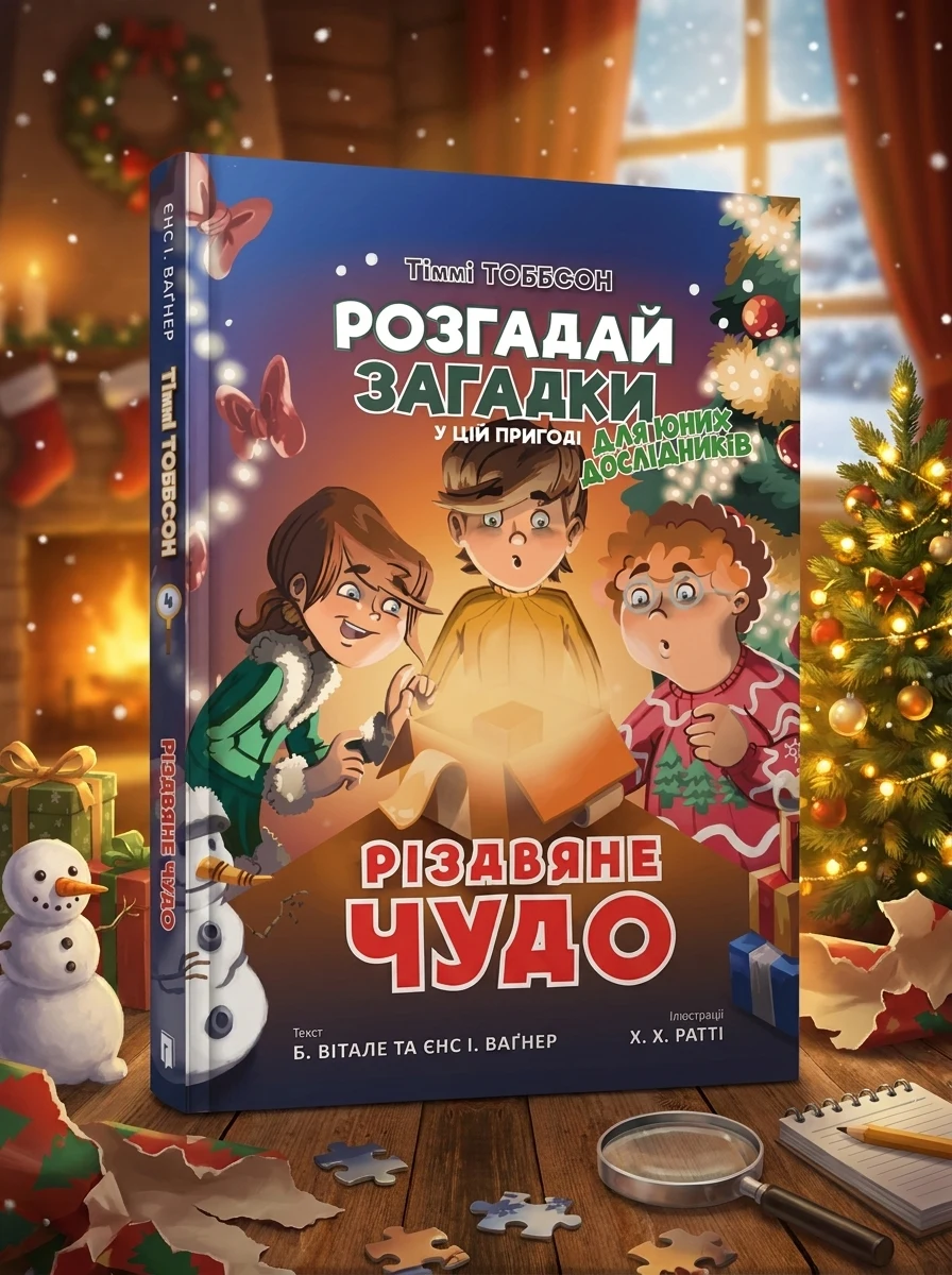 Різдвяне чудо — Ваґнер Єнс І., фото 2