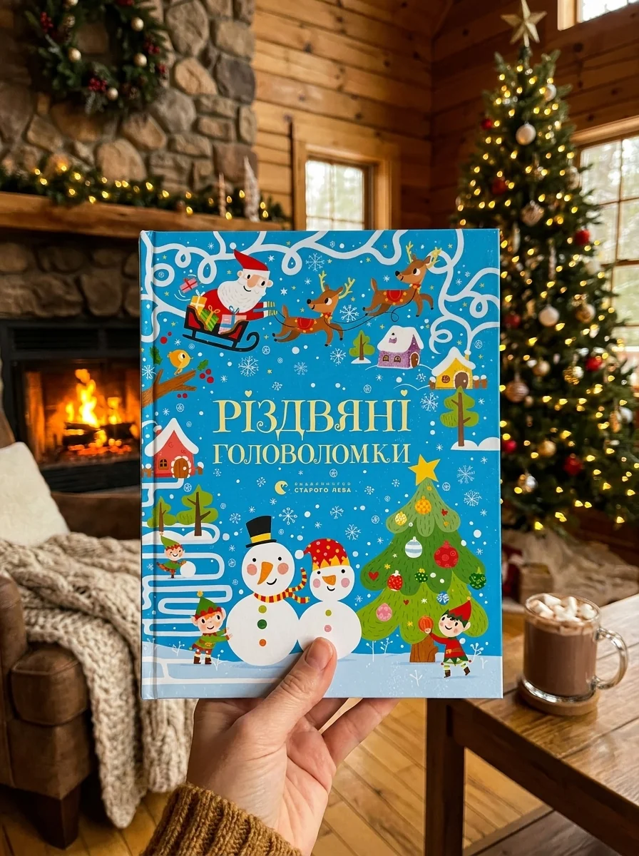 Різдвяні головоломки — Дитяча література