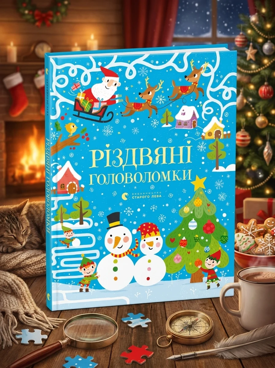 Різдвяні головоломки — Дитяча література