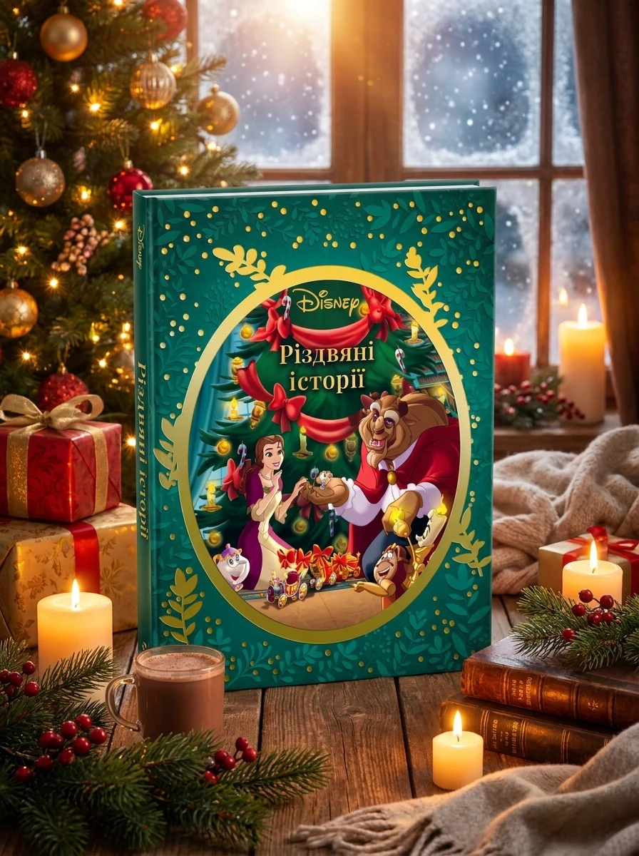 Різдвяні історії Disney — Дитяча література