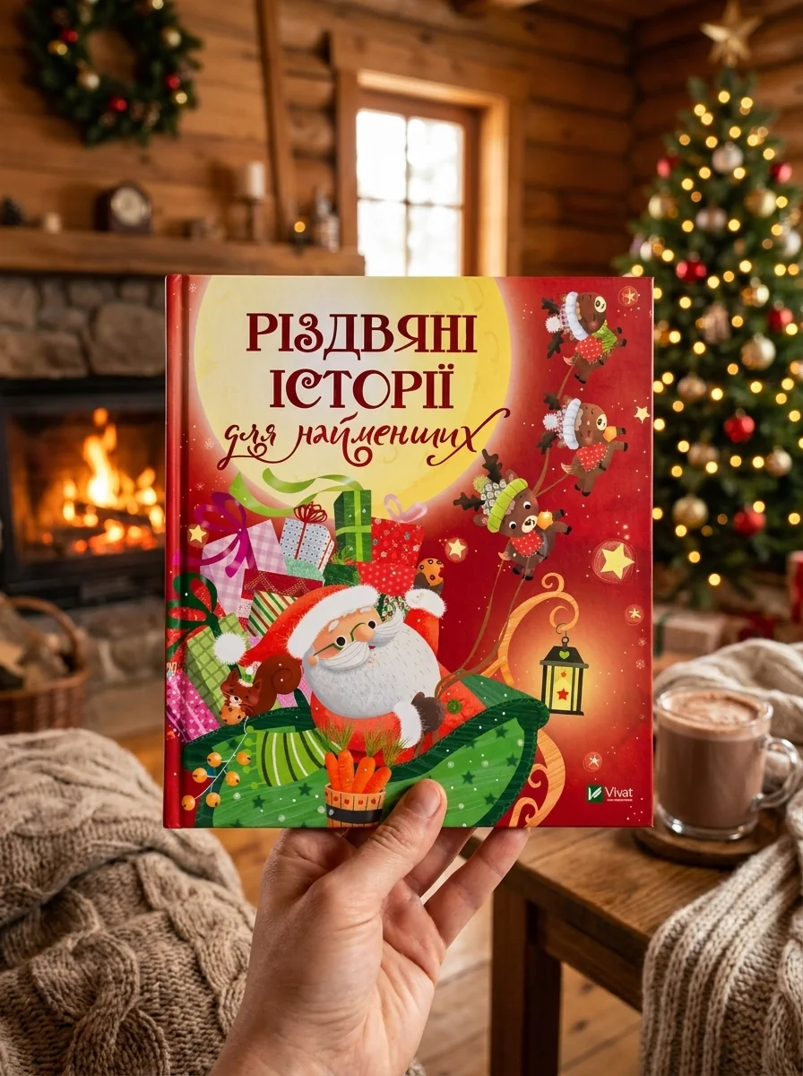 Різдвяні історії для найменших — Збірник, обкладинка