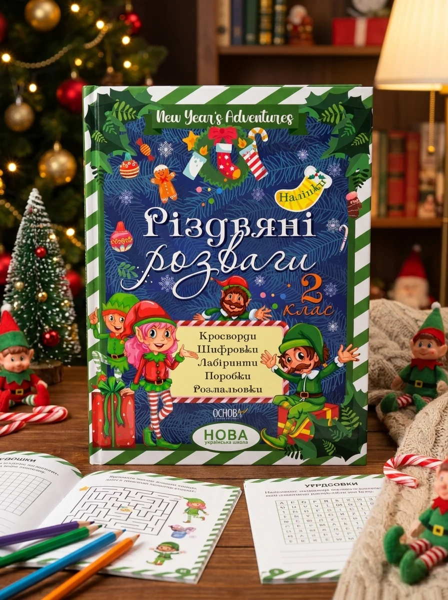 Різдвяні розваги. 2 клас, — Дитяча література