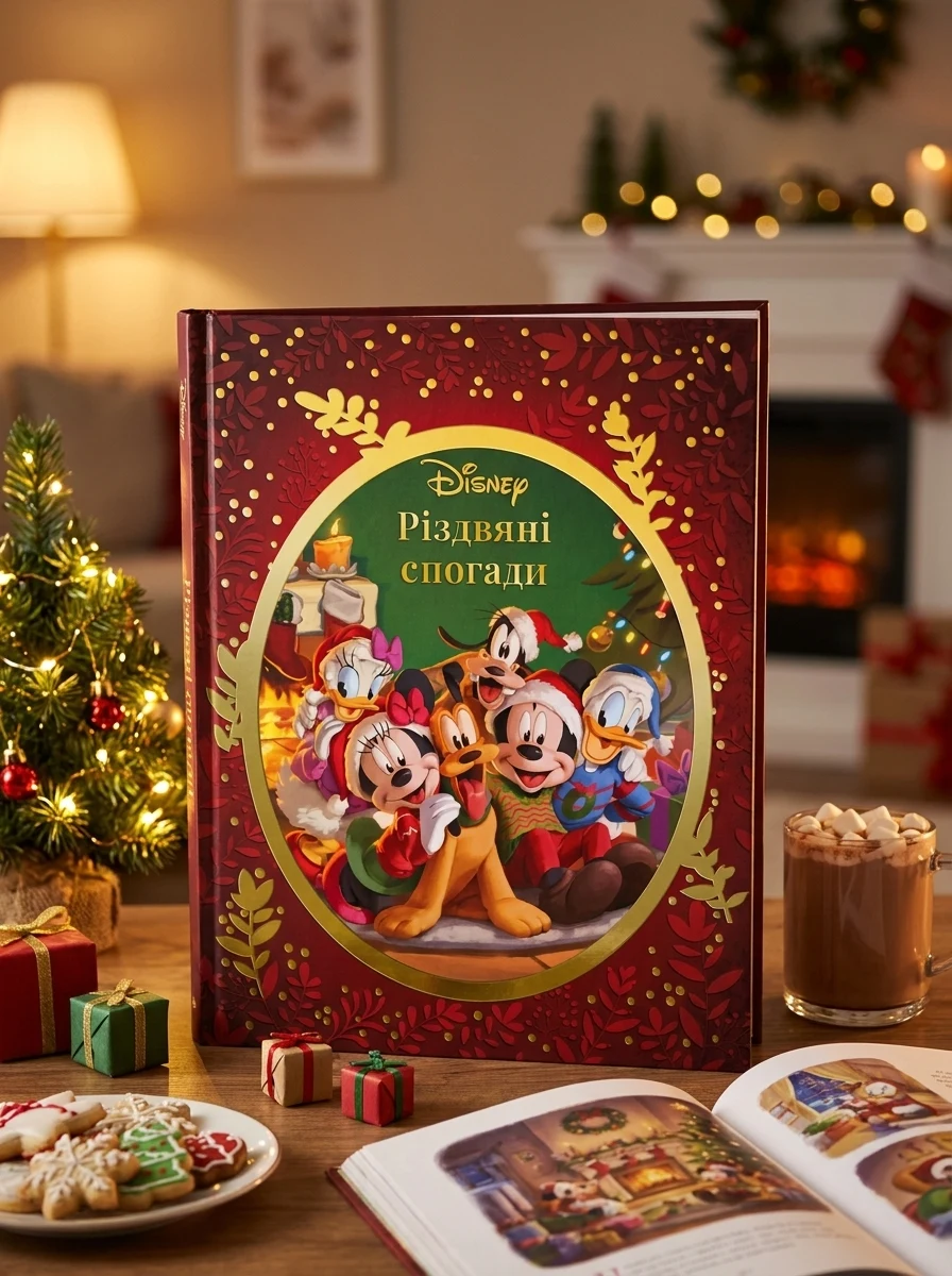 Різдвяні спогади Disney — Дитяча література