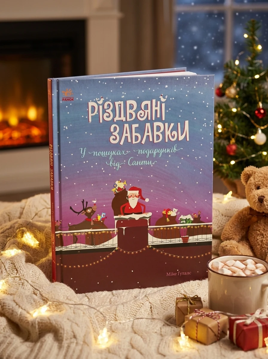Різдвяні забавки. У пошуках подарунків від Санти