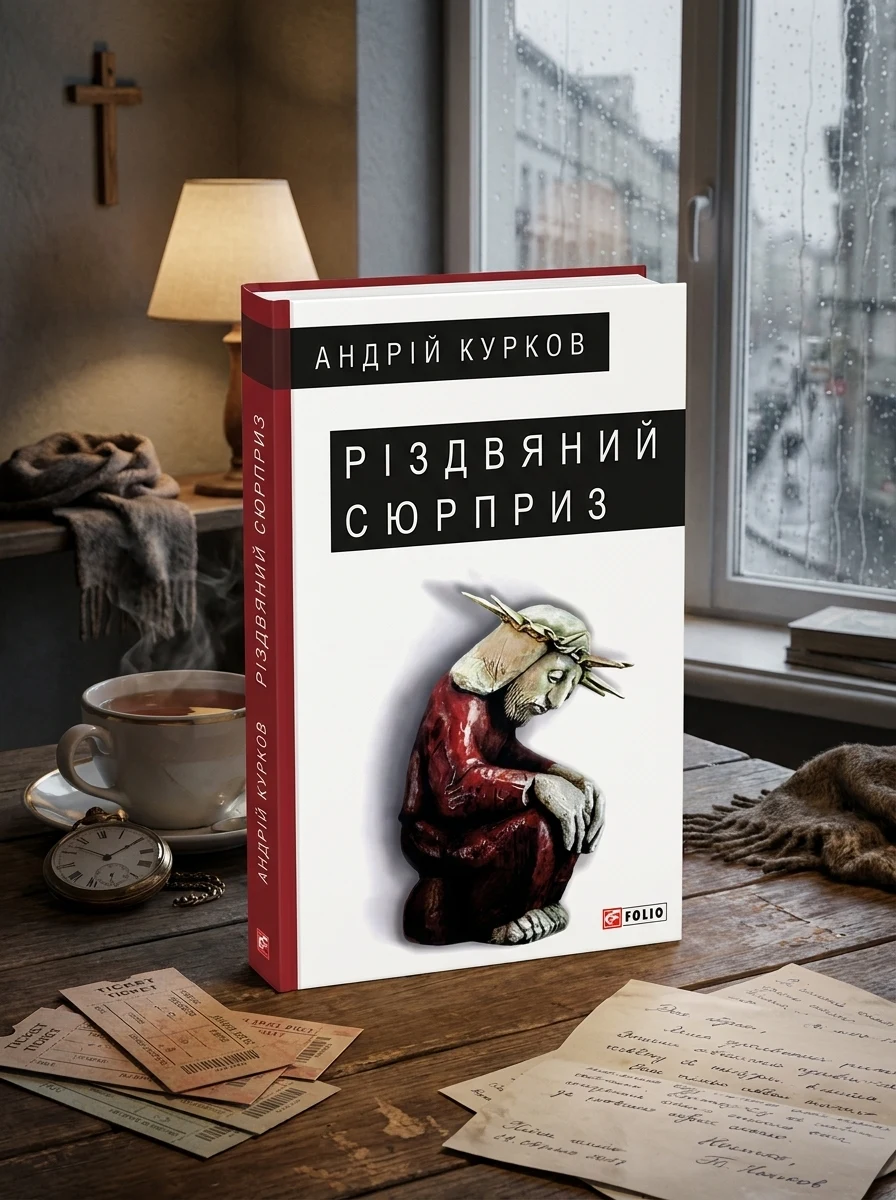 Різдвяний сюрприз — Художня література