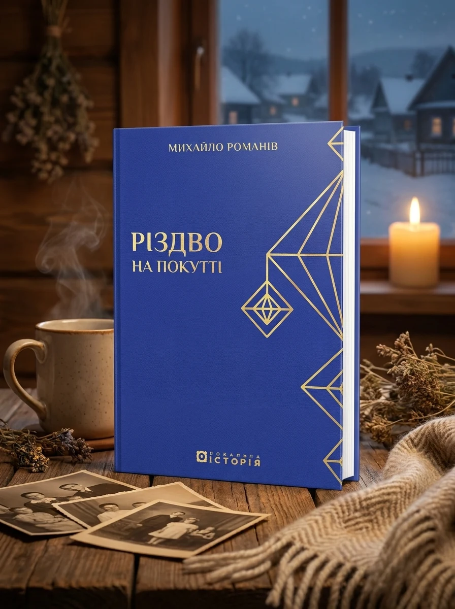 Різдво на Покутті — Михайло Романів, обкладинка