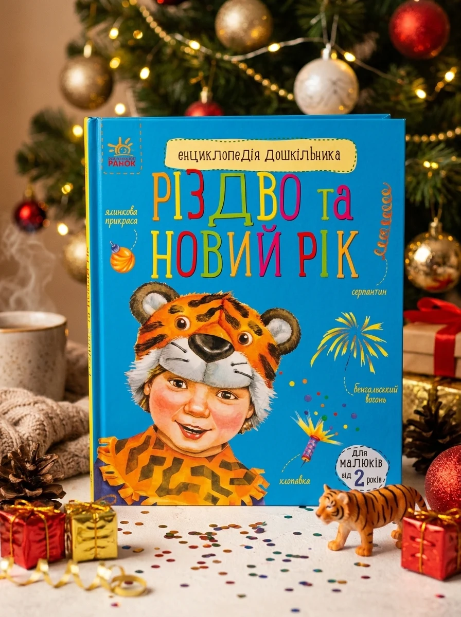 Різдво та Новий рік — Дитяча література