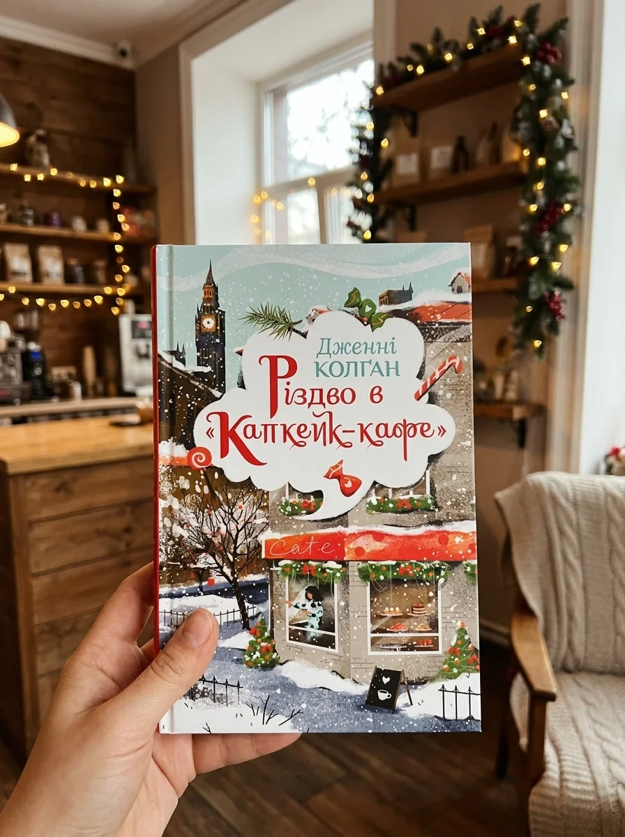 Різдво в «Капкейк-кафе» — Дім, сім'я, релігія