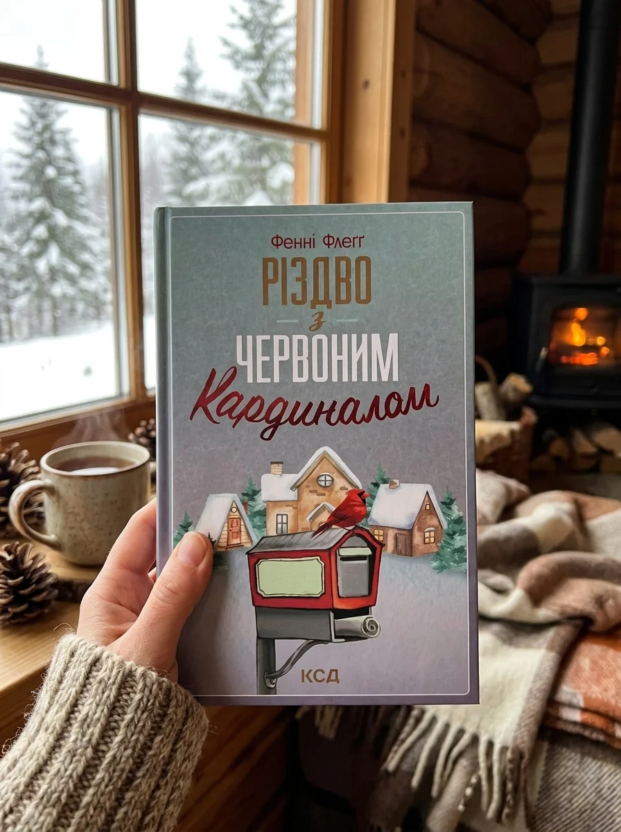 Різдво з червоним кардиналом | купити книгу онлайн