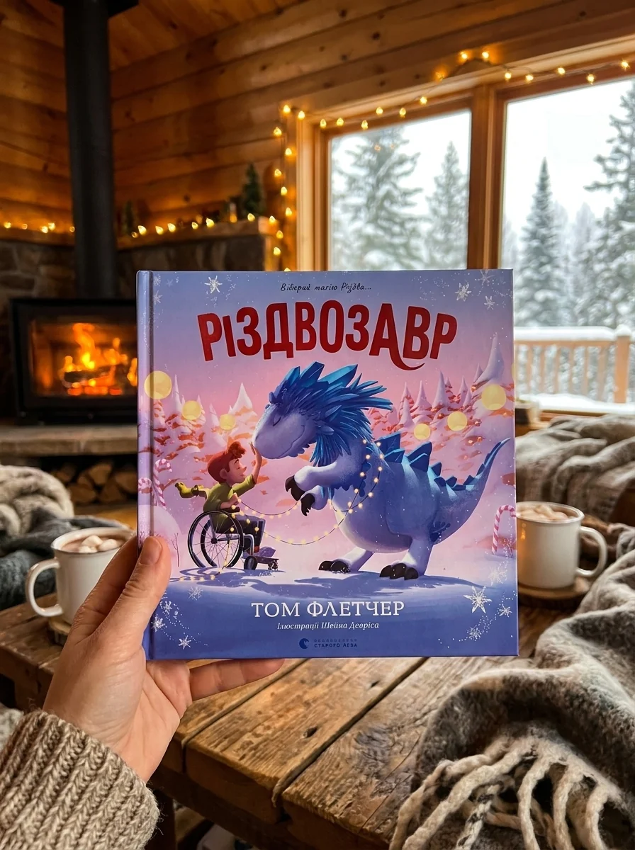 Різдвозавр. Книжка-картинка — Дитяча фантастика
