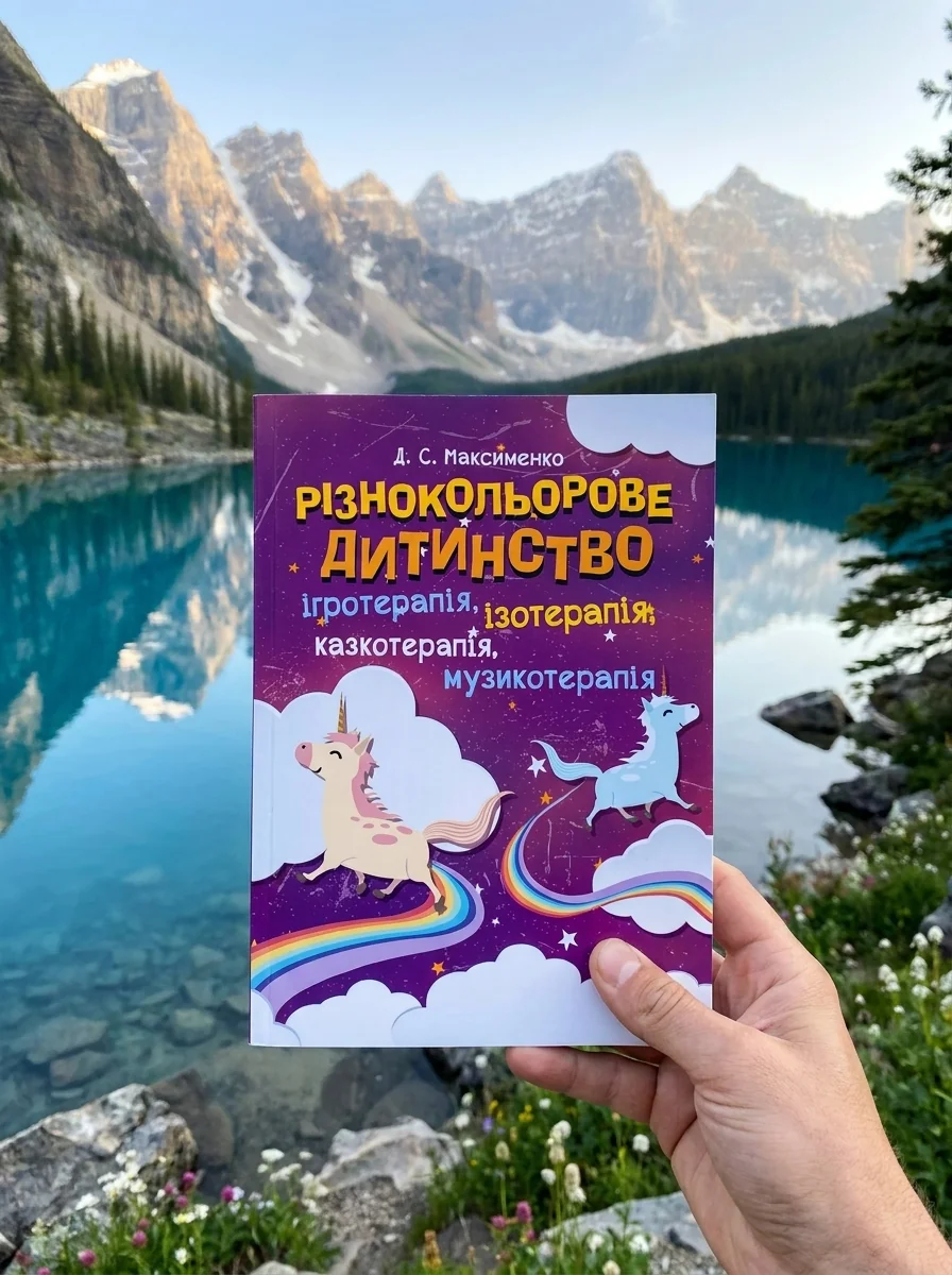 Різнокольорове дитинство: ігротерапія, казкотерапія, ізотерапія, музикотерапія — Книги