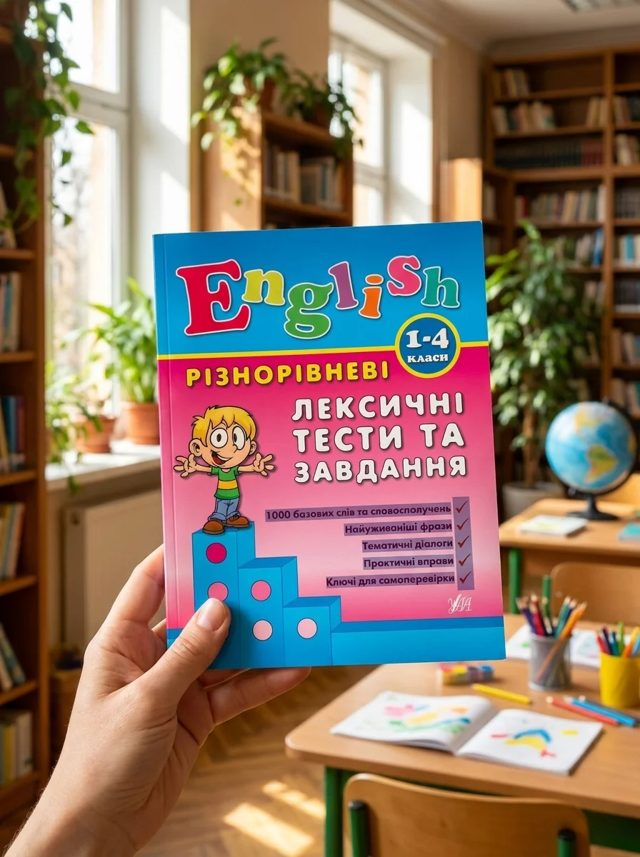 Різнорівневі лексичні тести за завдання — фото 2