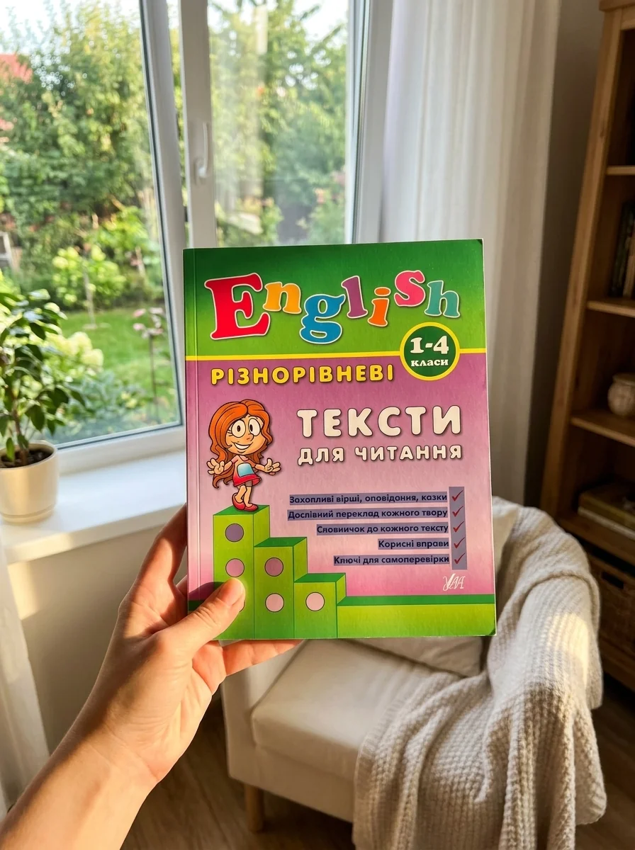 Різнорівневі тексти для читання — Підготовка до школи