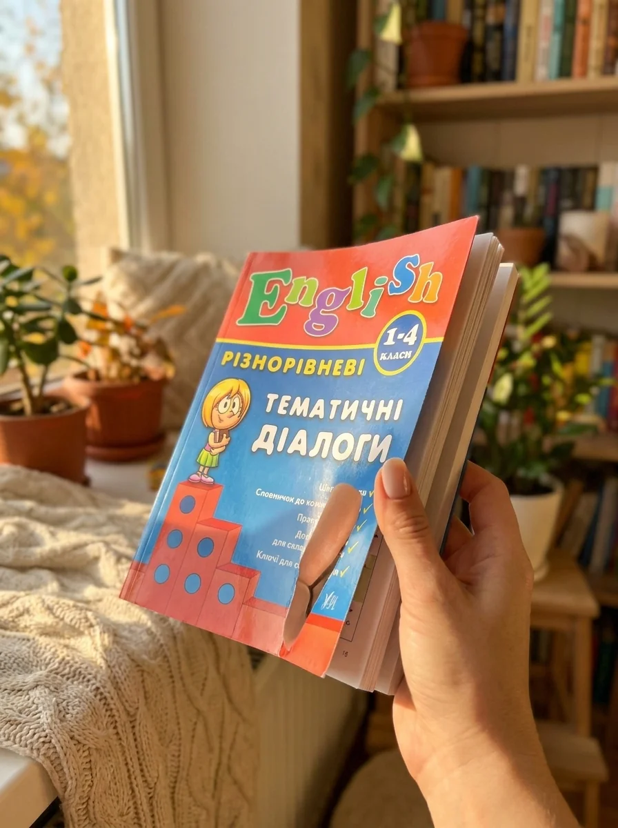 Різнорівневі тематичні діалоги. English. 1-4 класи. — Підготовка до школи
