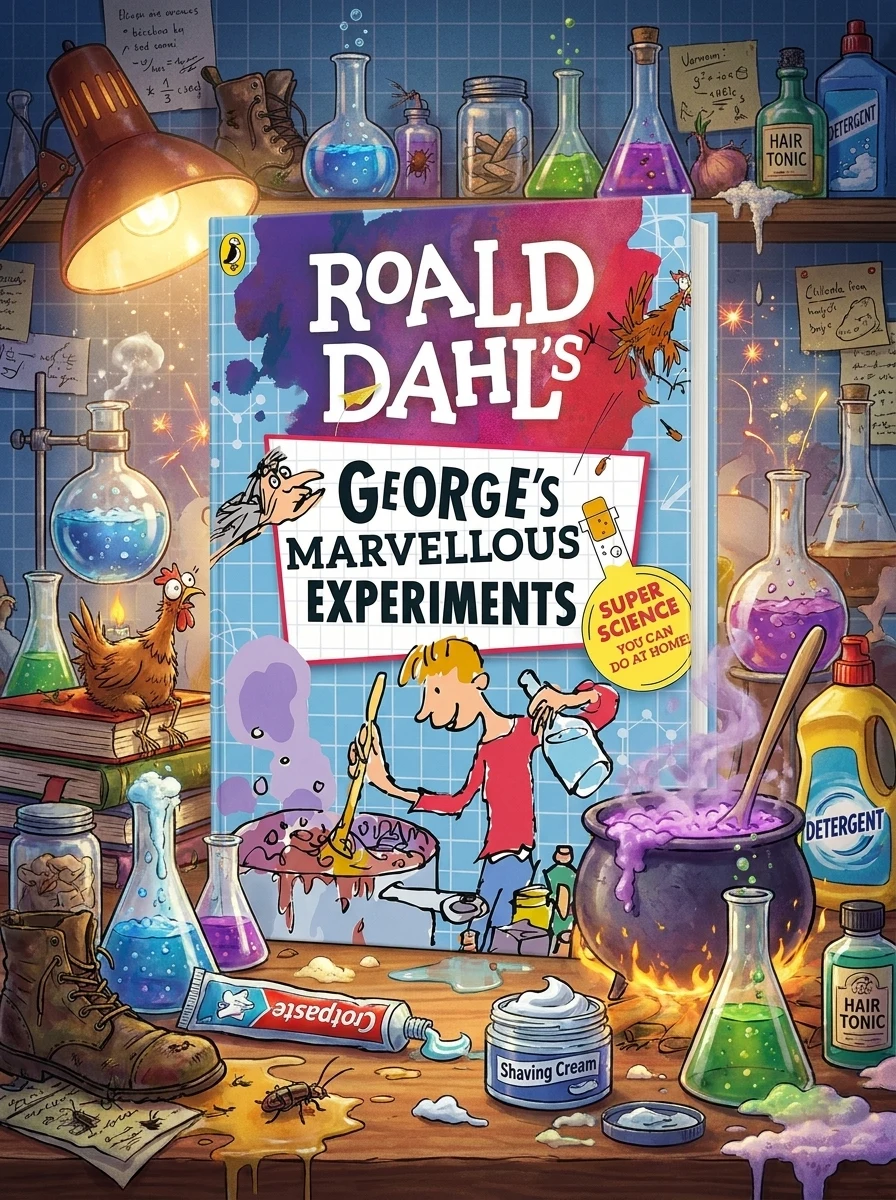 Roald Dahl: George's Marvellous Experiments