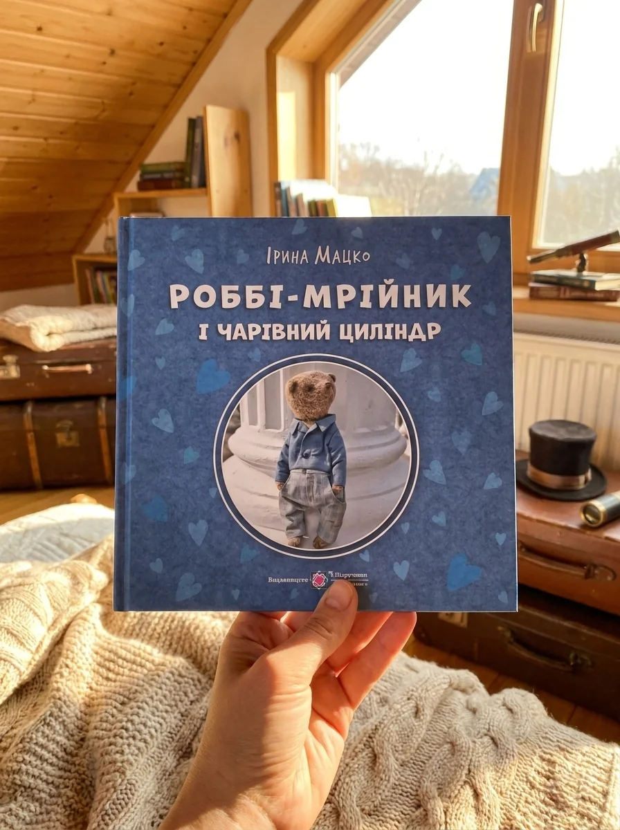 Роббі - мрійник і чарівний циліндр — Дитяча література