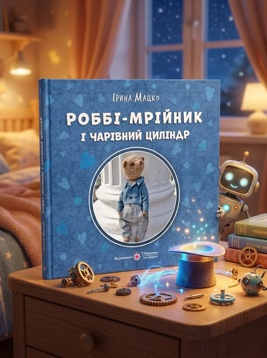 Роббі - мрійник і чарівний циліндр