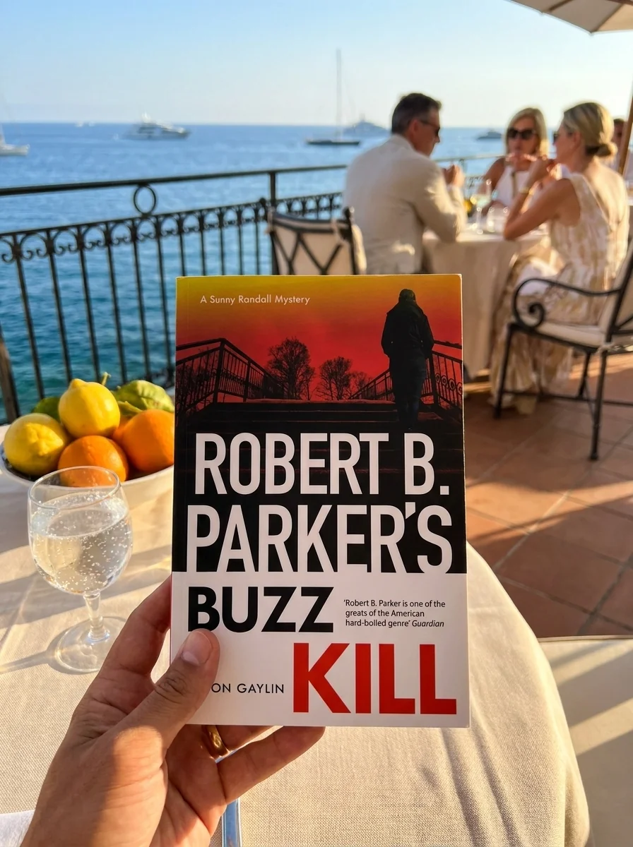 Robert B Parker's Buzz Kill — Alison Gaylin, обкладинка