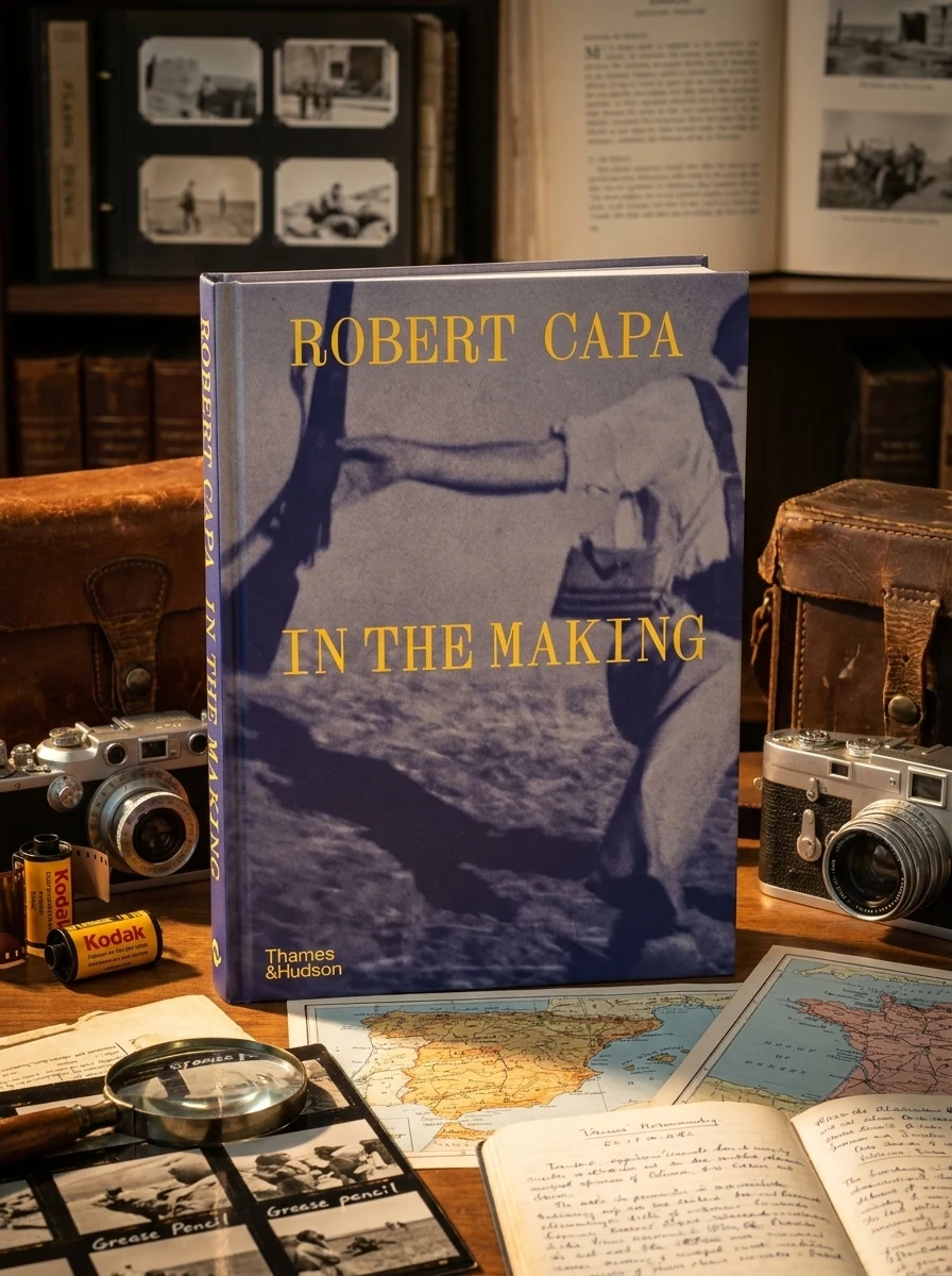 Robert Capa. In the Making — Історія та публіцистика