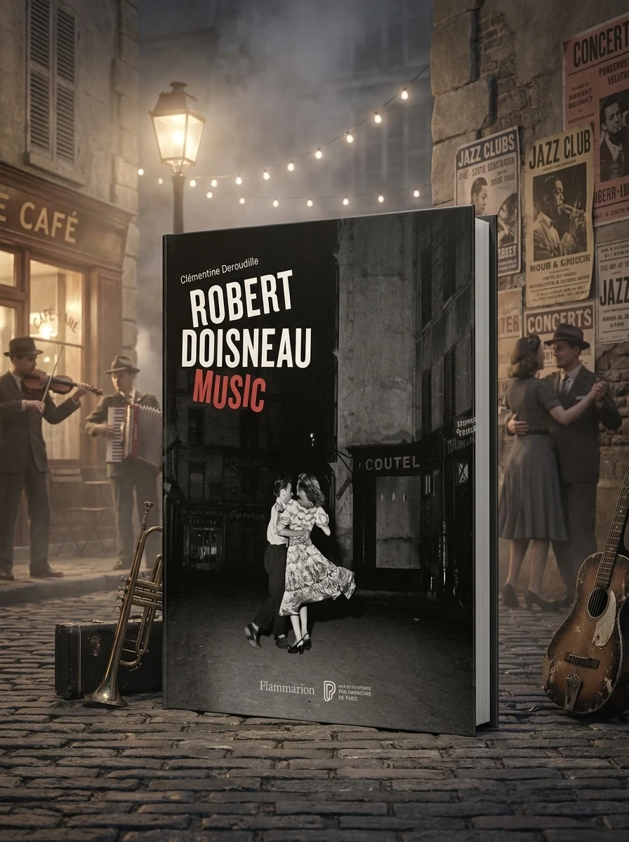 Robert Doisneau. Music — Комікси та манґи
