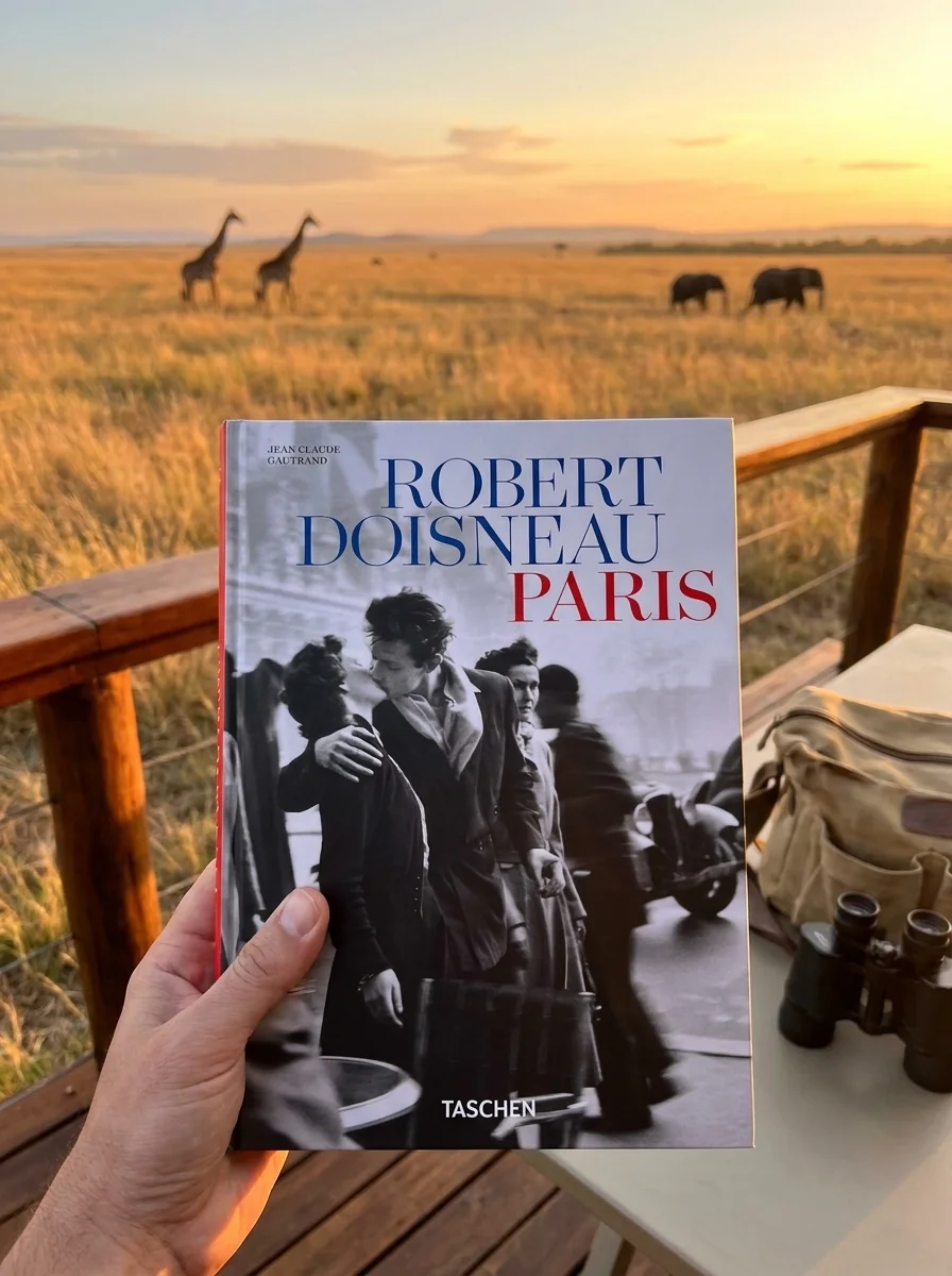 Robert Doisneau. Paris. 45th Edition — Історія та публіцистика