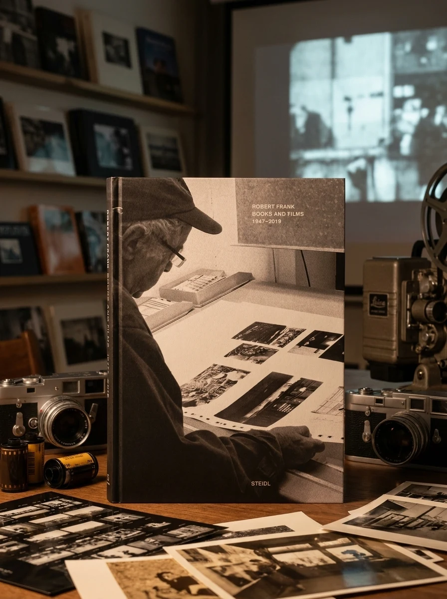 Robert Frank. Books and Films, 1947–2019 — фото 2